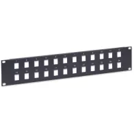 Patch panel 24P keyst 2U