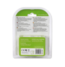 Konwerter USB na RS232/DB9 M/M na kablu 45cm Blister