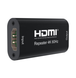 Wzmacniacz repeater sygnału 4K HDMI do 40m