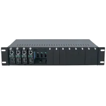 Obudowa na 14 media konwerterów, Rack 19", 2U