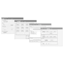 Splitter/rozdzielacz HDMI 1x4 TV Wall