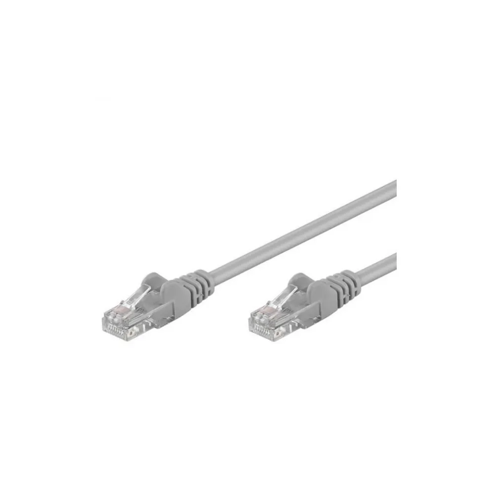 Patchcord Cat5e UTP 3M SOHO CCA szary