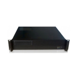 Techly 101980 Obudowa serwera Micro ATX / Mini ITX Rack 19" 2U