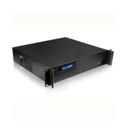 Techly 101980 Obudowa serwera Micro ATX / Mini ITX Rack 19" 2U