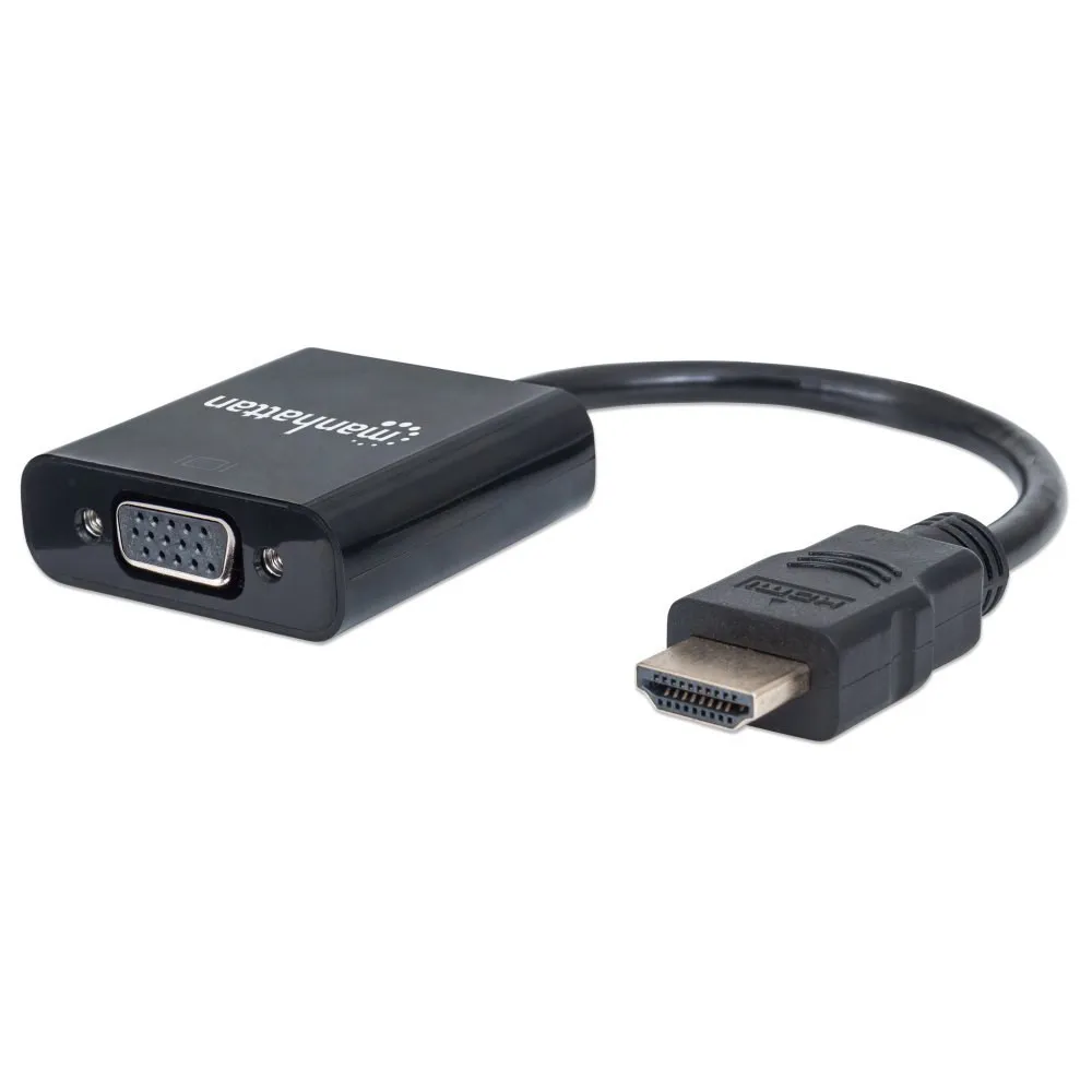 Adapter HDMI na SVGA +USB M/F