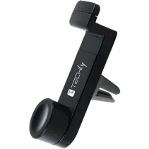 Techly 028603 Uchwyt zaciskowy do telefonu samochodowy