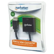Adapter HDMI na SVGA +USB M/F