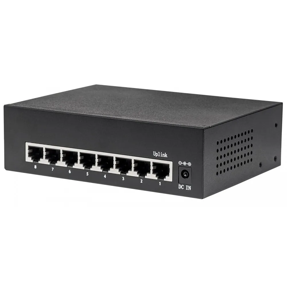 Switch giga 8PORT 8POE ataf