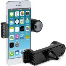 Techly 028603 Uchwyt zaciskowy do telefonu samochodowy