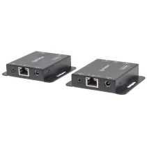 Extender HDMI 1.3 1080p60Hz do 50m po skrętce Kat6 IR PoC