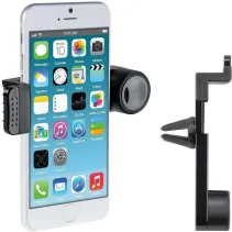 Techly 028603 Uchwyt zaciskowy do telefonu samochodowy