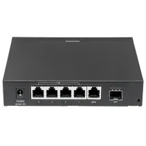 Switch giga 5PORT poe+ 1SFP