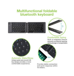 Klawiatura bezprzewodowa Bluetooth 3.0 składana