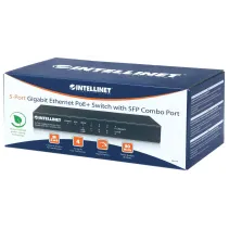 Switch giga 5PORT poe+ 1SFP