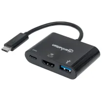Adapter multiport USB-C 3.1 na HDMI/USB-A/USB-C