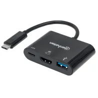 Adapter multiport USB-C 3.1 na HDMI/USB-A/USB-C