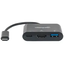 Adapter multiport USB-C 3.1 na HDMI/USB-A/USB-C