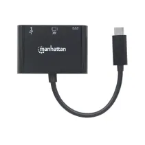 Adapter multiport USB-C 3.1 na HDMI/USB-A/USB-C