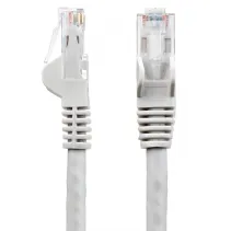 Patchcord Cat5e UTP 1M SOHO CCA szary