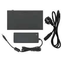 Switch giga 4X poe+ 1X pd pass