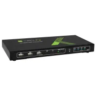 Techly 028702 Przełącznik KVM 4x1 HDMI/USB 4K*60Hz