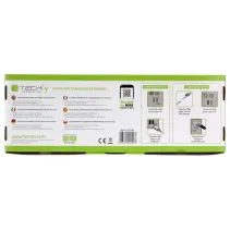 Klawiatura biurowa USB włoska 105 klawiszy czarna