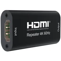 Wzmacniacz repeater sygnału 4K HDMI do 40m