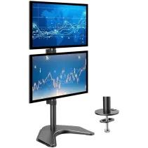 Techly 027552 Noga do 2 monitorów 13-27" w pionie - B2B Netinet