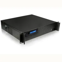 Techly 101980 Obudowa serwera Micro ATX / Mini ITX Rack 19" 2U
