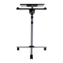 Stolik do projektora czarny