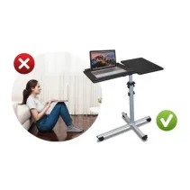 Stolik do projektora czarny