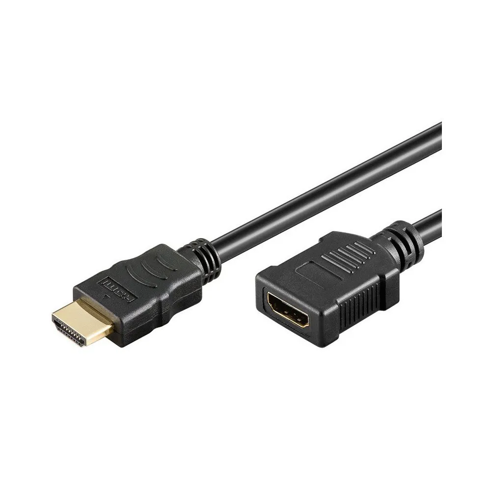 Kabel przedłużacz HDMI na HDMI 1.4 M/F 3M