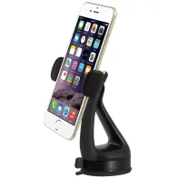 Techly 028597 Samochodowy uchwyt na telefon z przyssawką