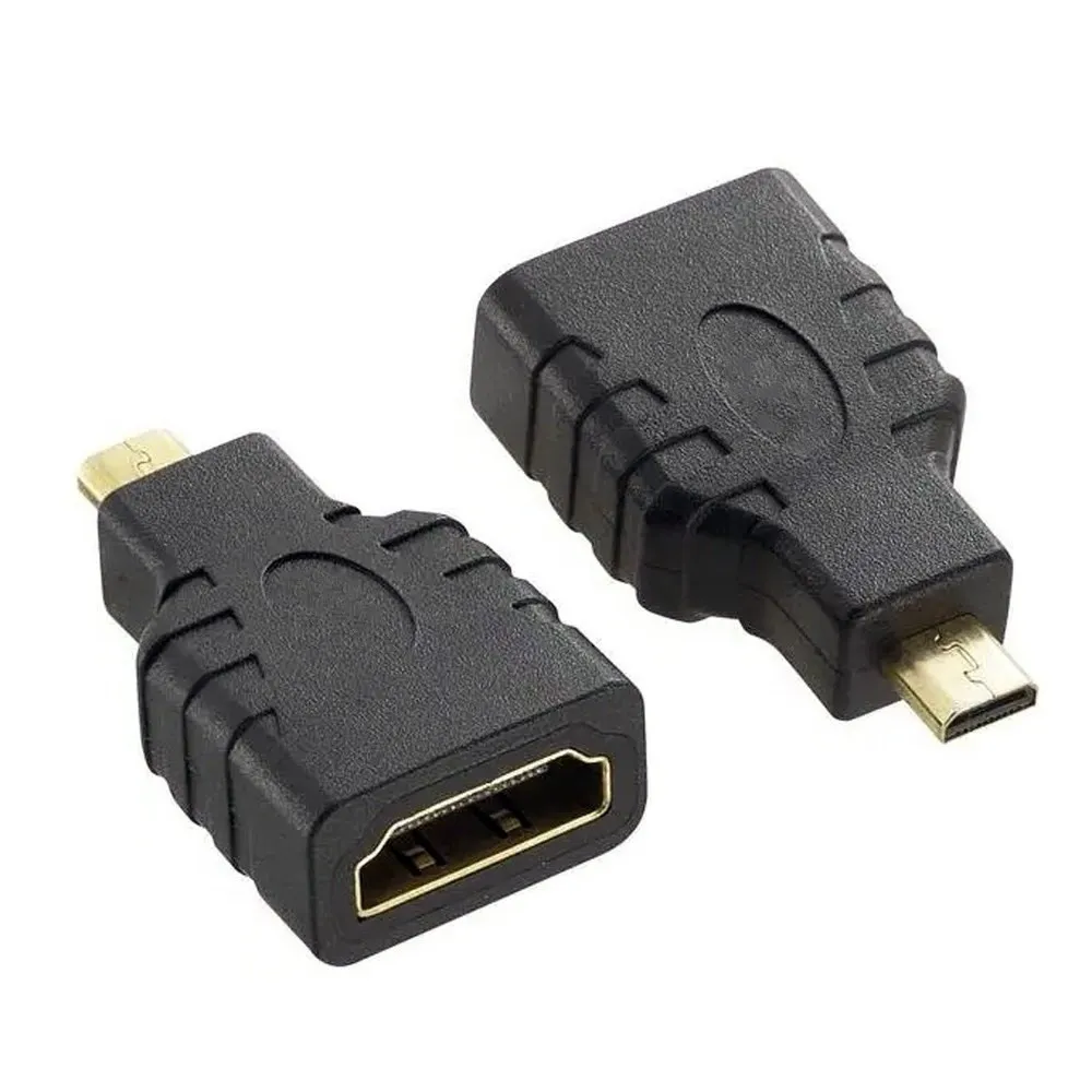 Adapter HDMI żeński na HDMI Micro-D męski F/M