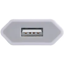 Techly 100747 Sieciowa ładowarka USB 5V 1A 5W slim