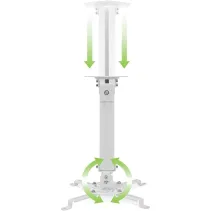 Techly 309654 Uchwyt sufitowy 38-58cm do projektora - B2B Netinet