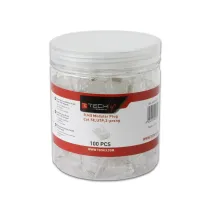 Wtyk RJ45 8P/8C Cat5e UTP, drut, 100 szt