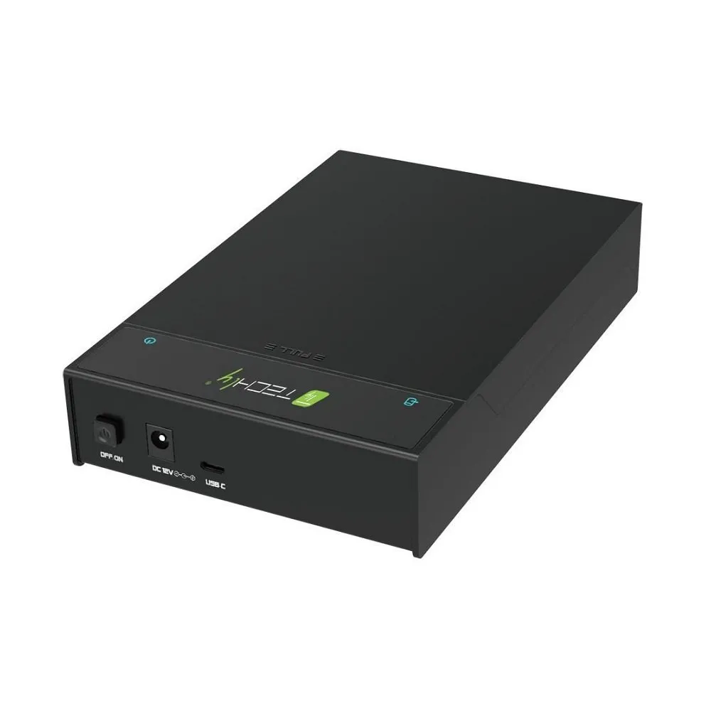 Techly 028757 Obudowa USB-C 3.2 Gen2 dysku SATA 3.5"