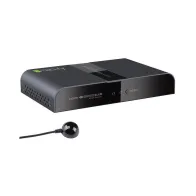 Extender RX HDMI 1080p60Hz do 300m po PLC PowerLine IR