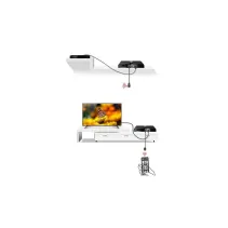 Extender RX HDMI 1080p60Hz do 300m po PLC PowerLine IR