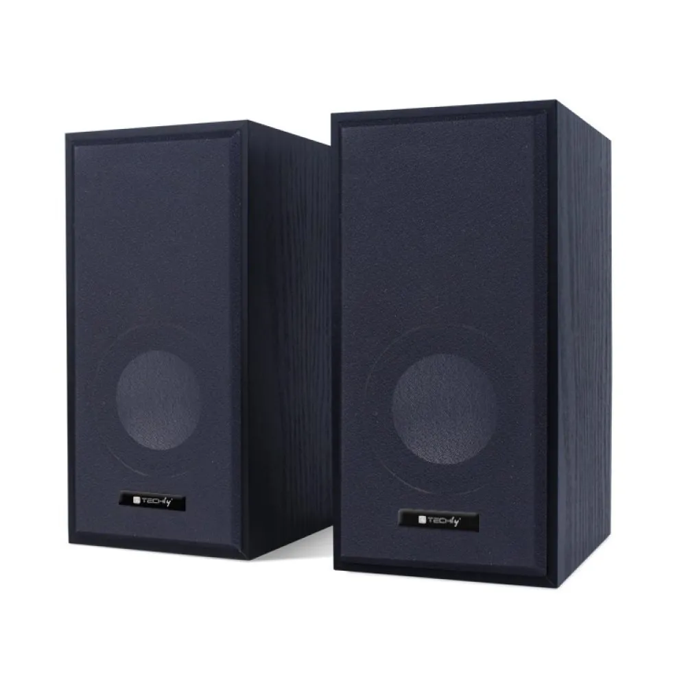 Głośniki komputerowe 2.0, Jack 3.5mm, 6W, zasilanie USB