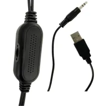 Głośniki komputerowe 2.0, Jack 3.5mm, 6W, zasilanie USB