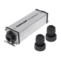 Extender PoE+ Gigabit, 1x RJ45 25W, do 200m, zewn. IP65