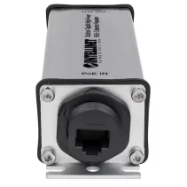 Extender PoE+ Gigabit, 1x RJ45 25W, do 200m, zewn. IP65