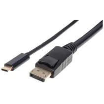 Kabel USB 3.0 USB-C 3.1 na DisplayPort 4K*60Hz M/M 2m