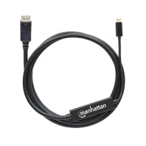 Kabel USB 3.0 USB-C 3.1 na DisplayPort 4K*60Hz M/M 2m