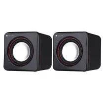 Techly 363241 Mini głośniki 2.0 3W zasilanie USB - B2B Netinet