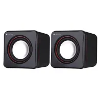 Techly 363241 Mini głośniki 2.0 3W zasilanie USB - B2B Netinet