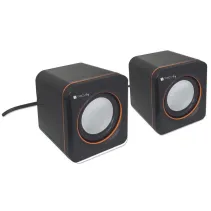 Techly 363241 Mini głośniki 2.0 3W zasilanie USB - B2B Netinet