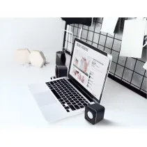 Techly 363241 Mini głośniki 2.0 3W zasilanie USB - B2B Netinet